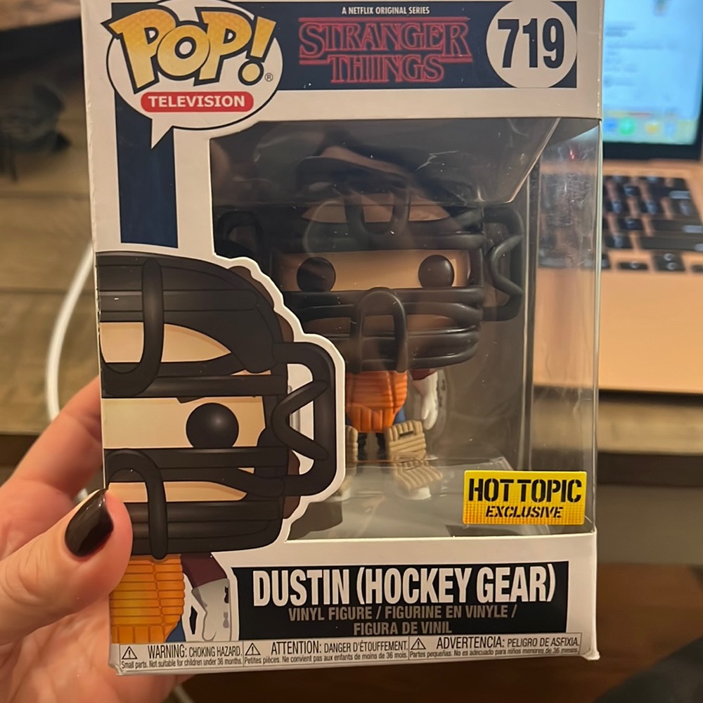 Dustin Stranger Things Funko Pop 719